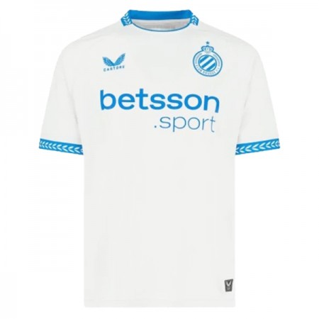 Club Brugge Fotbollströjor Borta tröja 2025-26 Kortärmad